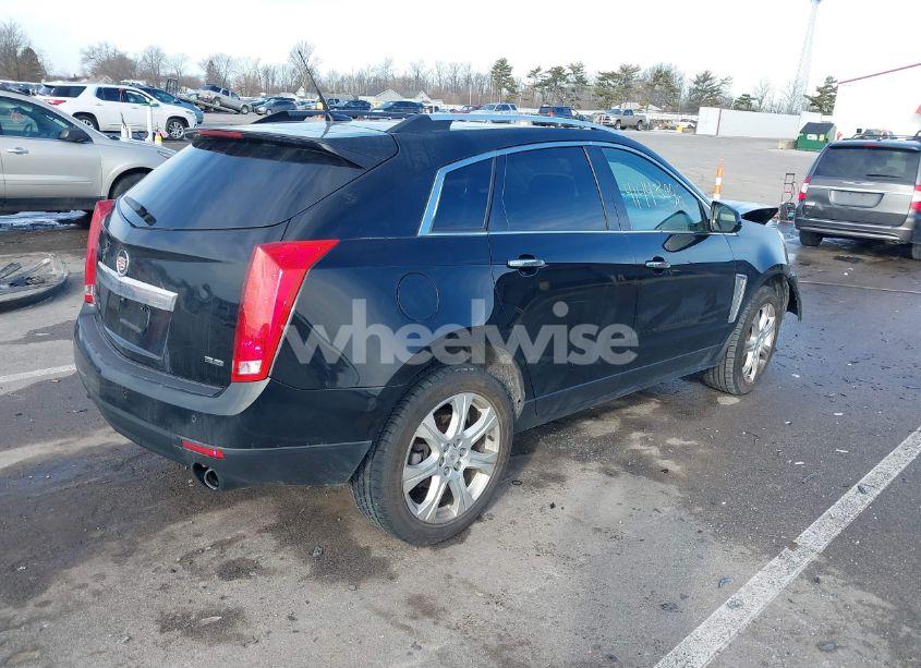 Photo 4 of 2014 Cadillac Srx PERFORMANCE COLLECTION (VIN 3GYFNCE37ES654844)