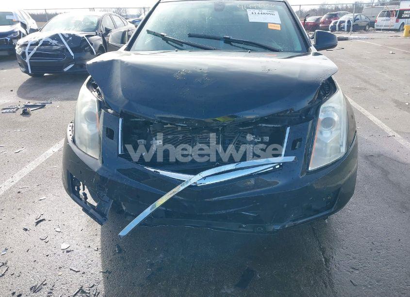 Photo 6 of 2014 Cadillac Srx PERFORMANCE COLLECTION (VIN 3GYFNCE37ES654844)