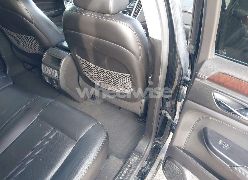 Photo 8 of 2014 Cadillac Srx PERFORMANCE COLLECTION (VIN 3GYFNCE37ES654844)