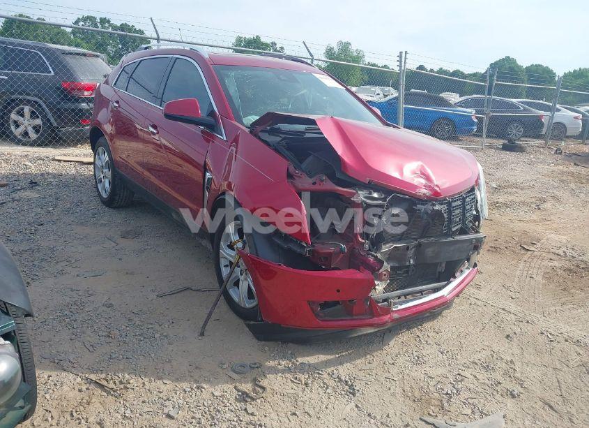 2015 Cadillac Srx PERFORMANCE COLLECTION (VIN 3GYFNCE37FS567267) main photo