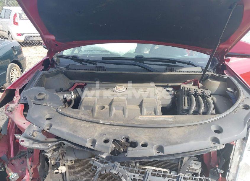 Photo 10 of 2015 Cadillac Srx PERFORMANCE COLLECTION (VIN 3GYFNCE37FS567267)