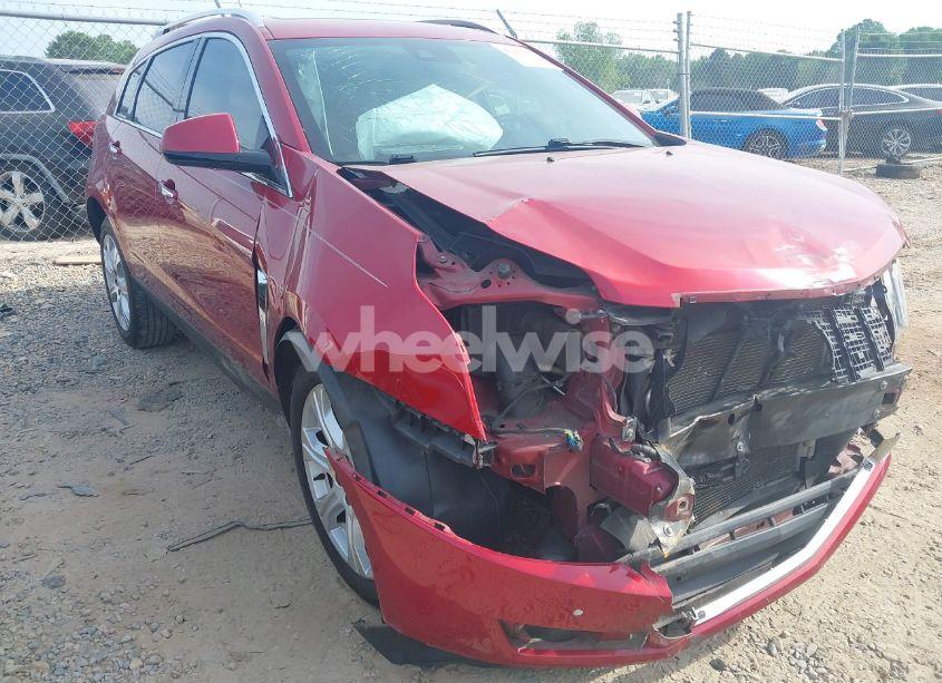 Photo 12 of 2015 Cadillac Srx PERFORMANCE COLLECTION (VIN 3GYFNCE37FS567267)