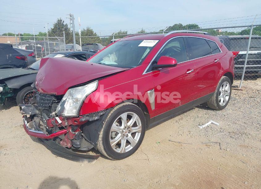 Photo 2 of 2015 Cadillac Srx PERFORMANCE COLLECTION (VIN 3GYFNCE37FS567267)