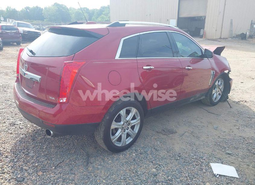 Photo 4 of 2015 Cadillac Srx PERFORMANCE COLLECTION (VIN 3GYFNCE37FS567267)