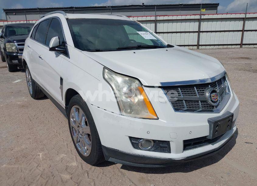2012 Cadillac Srx PREMIUM COLLECTION (VIN 3GYFNCE38CS517912) main photo
