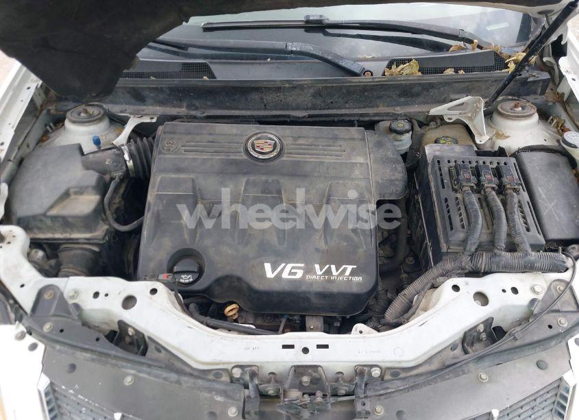 Photo 10 of 2012 Cadillac Srx PREMIUM COLLECTION (VIN 3GYFNCE38CS517912)