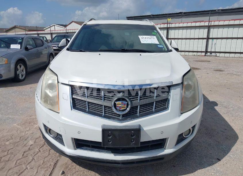 Photo 12 of 2012 Cadillac Srx PREMIUM COLLECTION (VIN 3GYFNCE38CS517912)