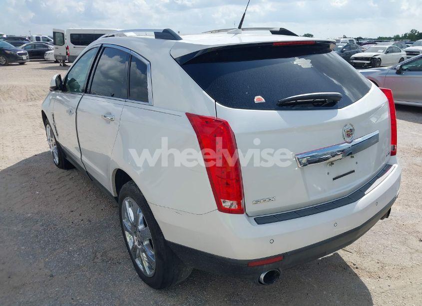 Photo 3 of 2012 Cadillac Srx PREMIUM COLLECTION (VIN 3GYFNCE38CS517912)