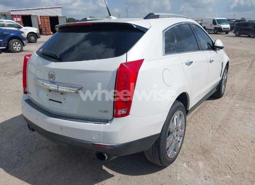 Photo 4 of 2012 Cadillac Srx PREMIUM COLLECTION (VIN 3GYFNCE38CS517912)