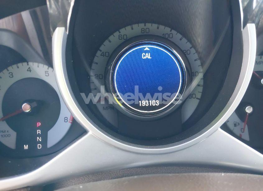 Photo 7 of 2012 Cadillac Srx PREMIUM COLLECTION (VIN 3GYFNCE38CS517912)