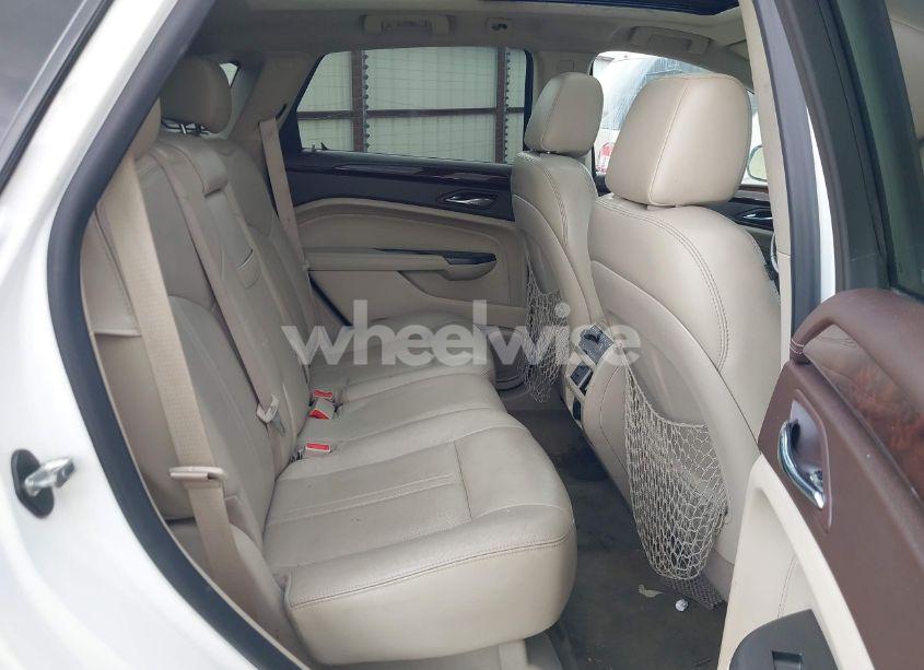 Photo 8 of 2012 Cadillac Srx PREMIUM COLLECTION (VIN 3GYFNCE38CS517912)