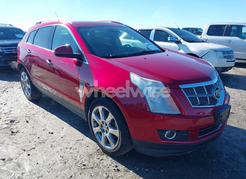 2012 Cadillac Srx PREMIUM COLLECTION (VIN 3GYFNCE38CS546309) main photo