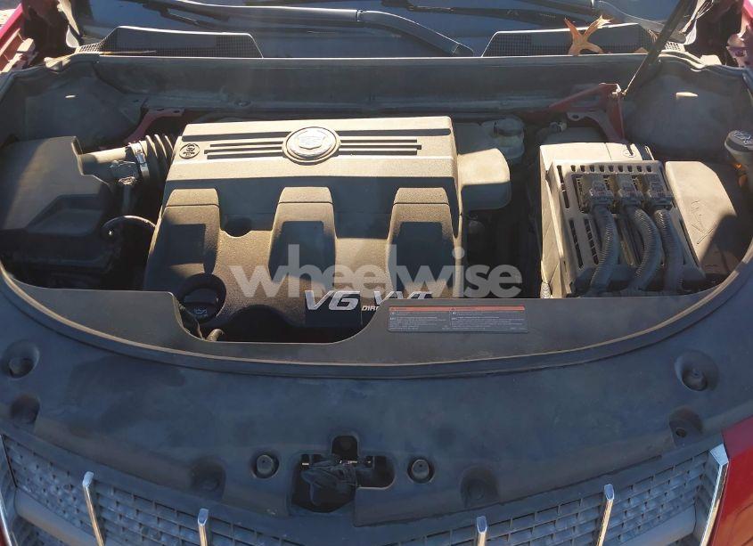 Photo 10 of 2012 Cadillac Srx PREMIUM COLLECTION (VIN 3GYFNCE38CS546309)