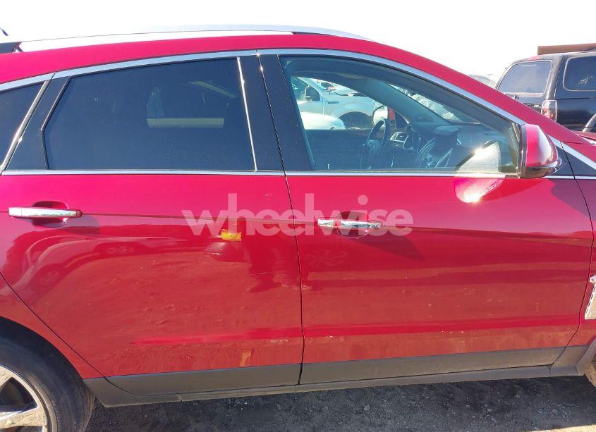 Photo 13 of 2012 Cadillac Srx PREMIUM COLLECTION (VIN 3GYFNCE38CS546309)