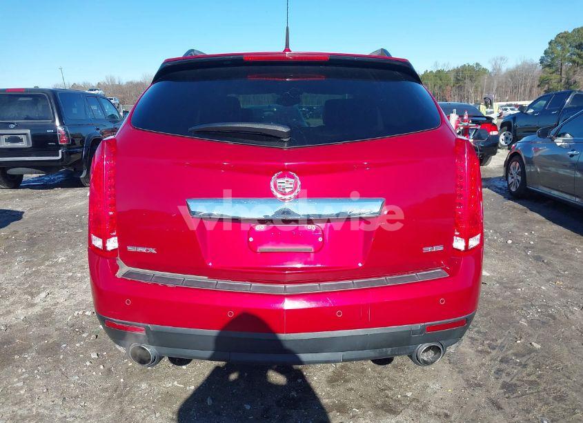 Photo 16 of 2012 Cadillac Srx PREMIUM COLLECTION (VIN 3GYFNCE38CS546309)