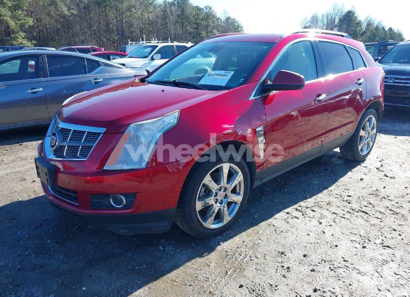 Photo 2 of 2012 Cadillac Srx PREMIUM COLLECTION (VIN 3GYFNCE38CS546309)