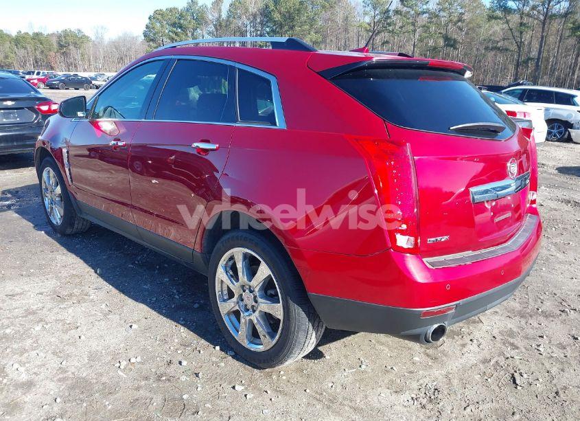 Photo 3 of 2012 Cadillac Srx PREMIUM COLLECTION (VIN 3GYFNCE38CS546309)