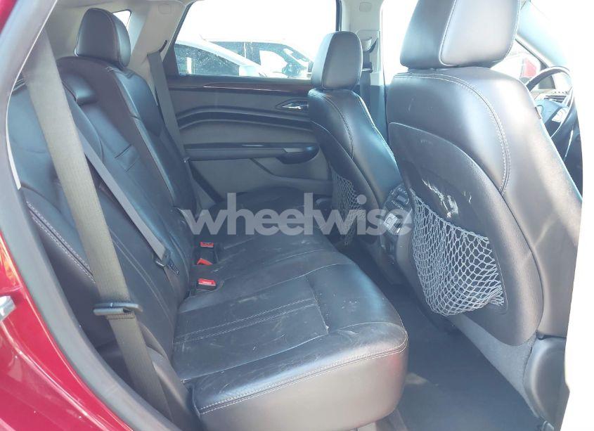 Photo 8 of 2012 Cadillac Srx PREMIUM COLLECTION (VIN 3GYFNCE38CS546309)