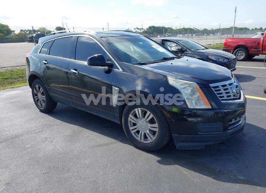 2013 Cadillac Srx LUXURY COLLECTION (VIN 3GYFNCE38DS509164) main photo