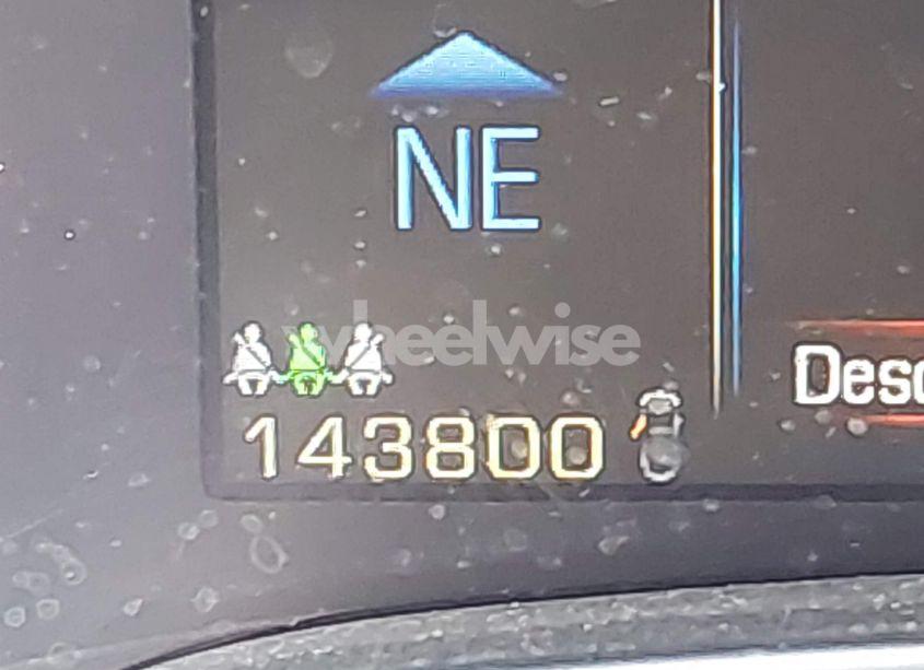 Photo 14 of 2013 Cadillac Srx LUXURY COLLECTION (VIN 3GYFNCE38DS509164)