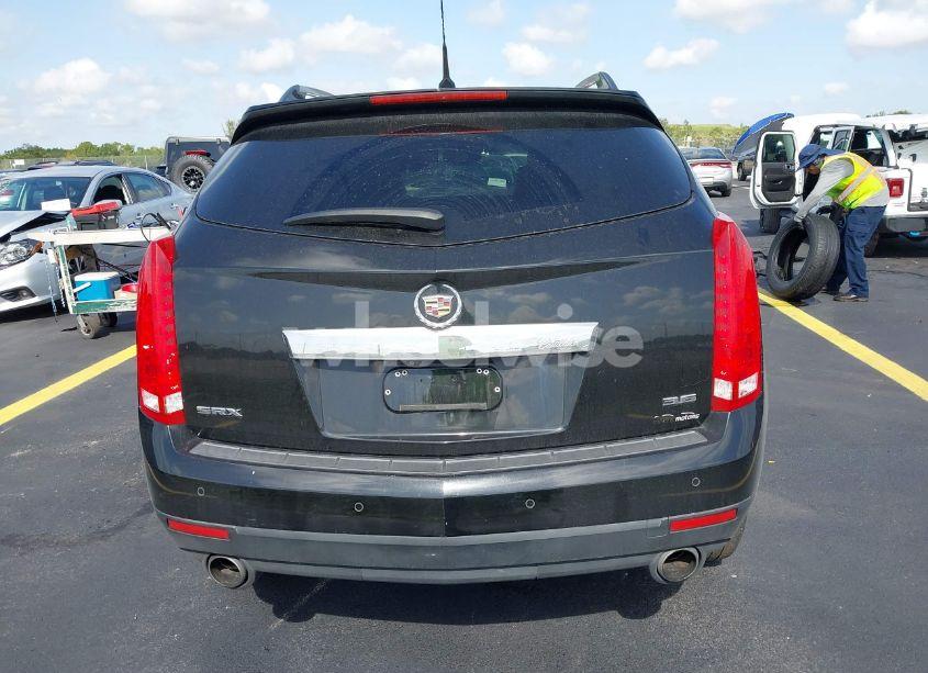 Photo 15 of 2013 Cadillac Srx LUXURY COLLECTION (VIN 3GYFNCE38DS509164)