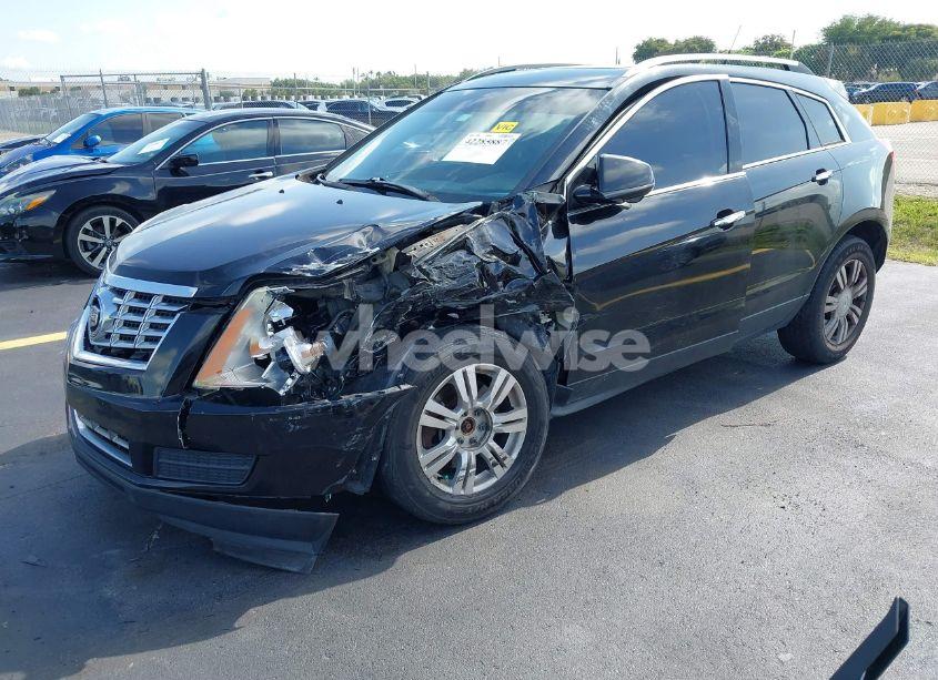 Photo 2 of 2013 Cadillac Srx LUXURY COLLECTION (VIN 3GYFNCE38DS509164)