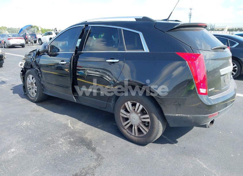 Photo 3 of 2013 Cadillac Srx LUXURY COLLECTION (VIN 3GYFNCE38DS509164)