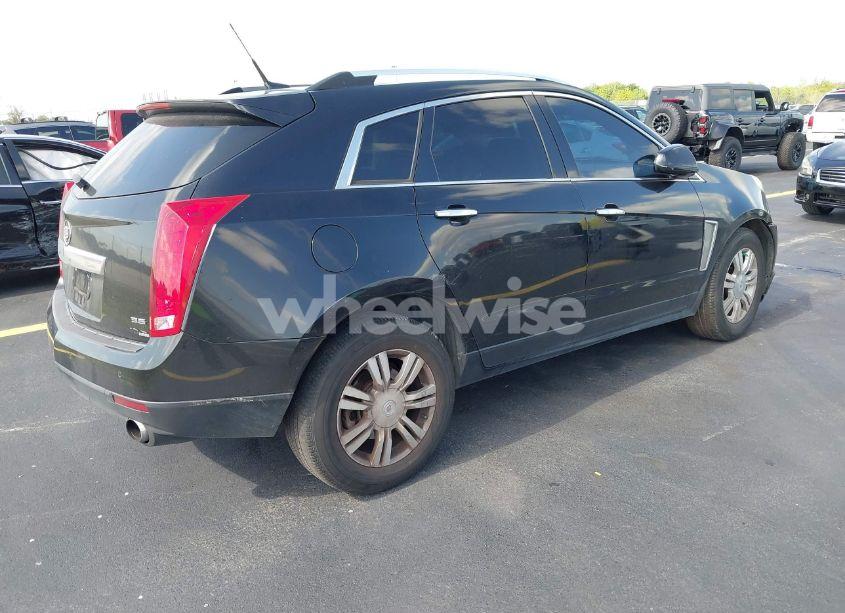 Photo 4 of 2013 Cadillac Srx LUXURY COLLECTION (VIN 3GYFNCE38DS509164)