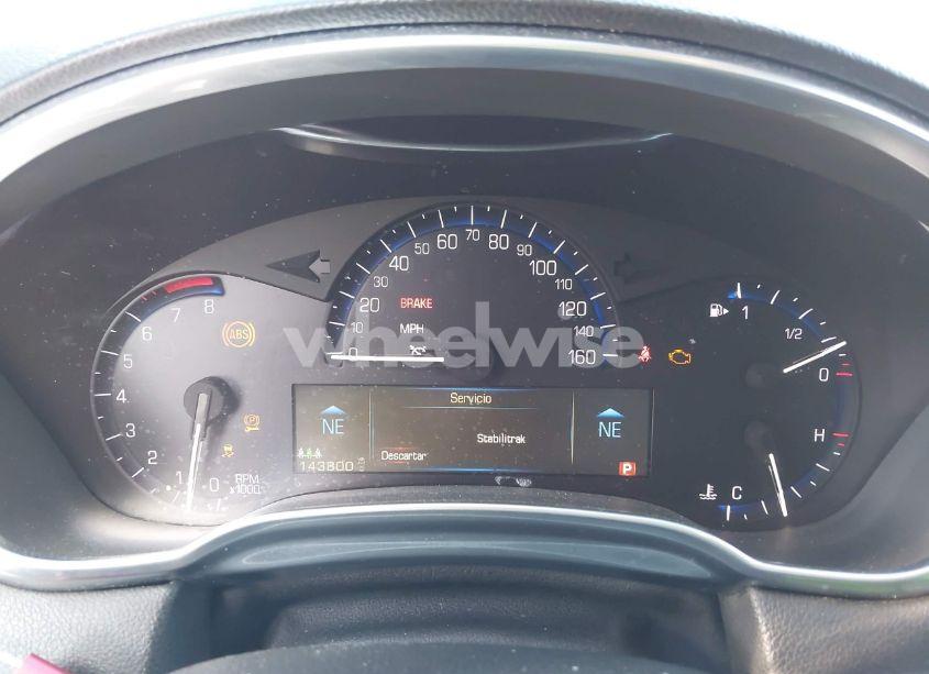 Photo 7 of 2013 Cadillac Srx LUXURY COLLECTION (VIN 3GYFNCE38DS509164)