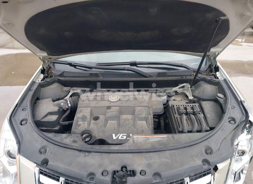 Photo 10 of 2013 Cadillac Srx LUXURY COLLECTION (VIN 3GYFNCE38DS526658)