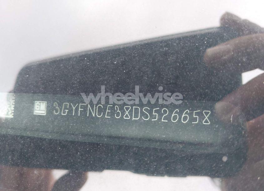 Photo 18 of 2013 Cadillac Srx LUXURY COLLECTION (VIN 3GYFNCE38DS526658)