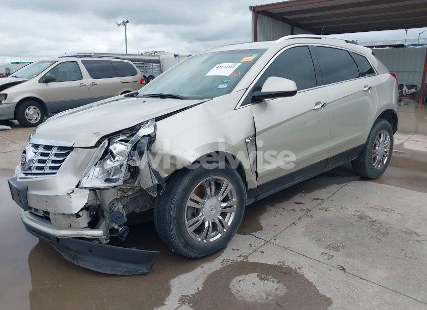 Photo 2 of 2013 Cadillac Srx LUXURY COLLECTION (VIN 3GYFNCE38DS526658)