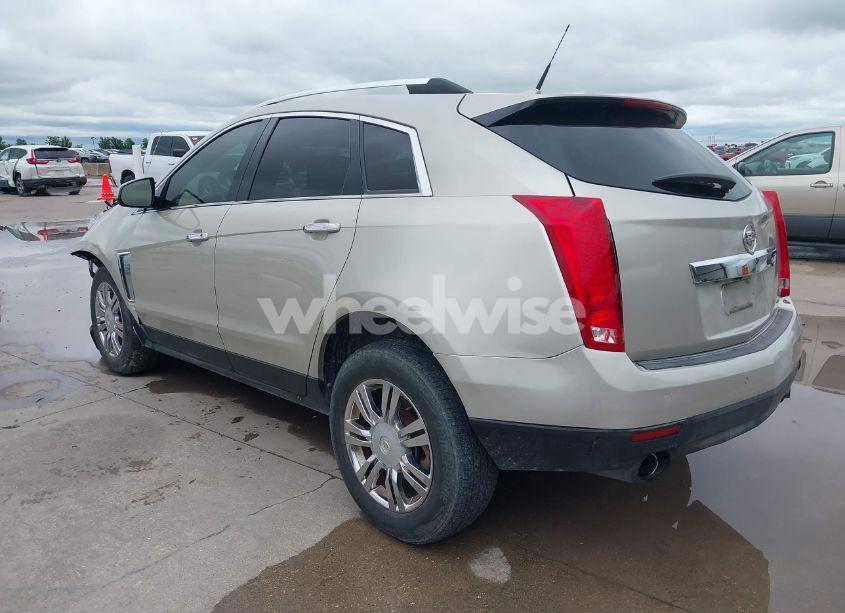 Photo 3 of 2013 Cadillac Srx LUXURY COLLECTION (VIN 3GYFNCE38DS526658)