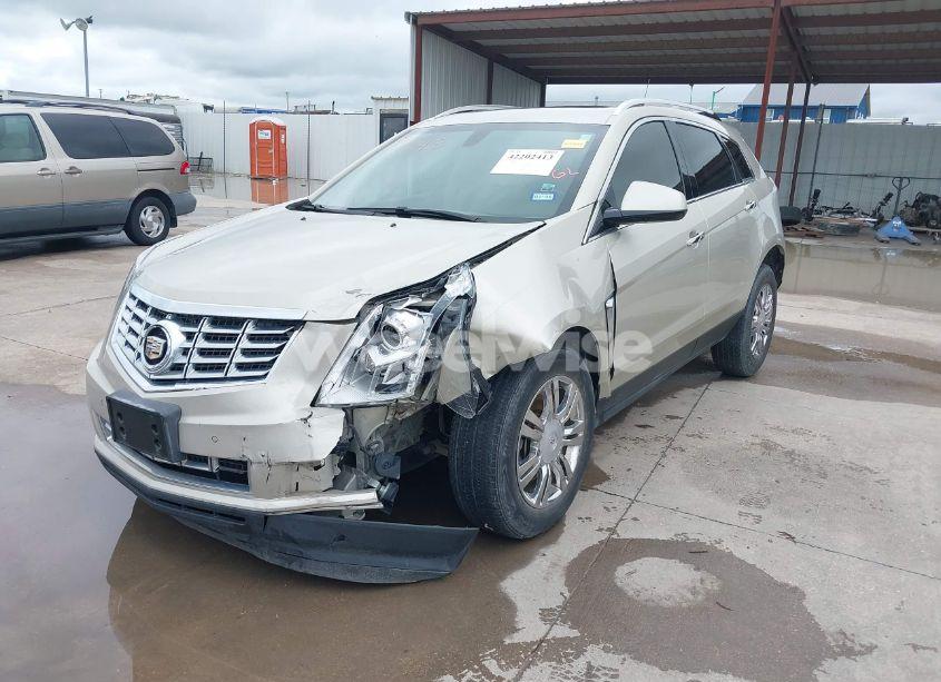 Photo 6 of 2013 Cadillac Srx LUXURY COLLECTION (VIN 3GYFNCE38DS526658)