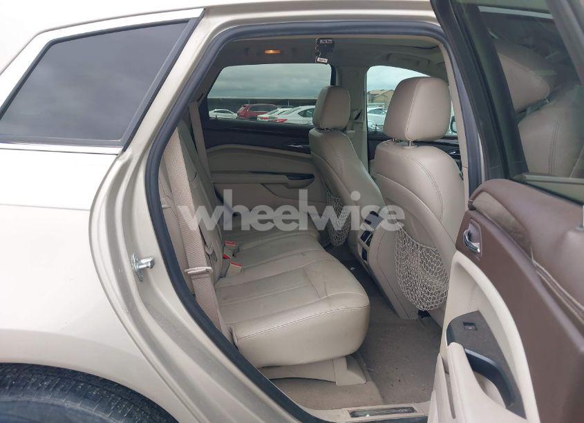 Photo 8 of 2013 Cadillac Srx LUXURY COLLECTION (VIN 3GYFNCE38DS526658)