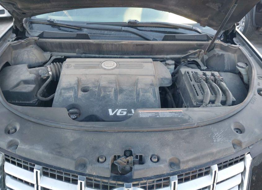 Photo 10 of 2013 Cadillac Srx LUXURY COLLECTION (VIN 3GYFNCE38DS535022)