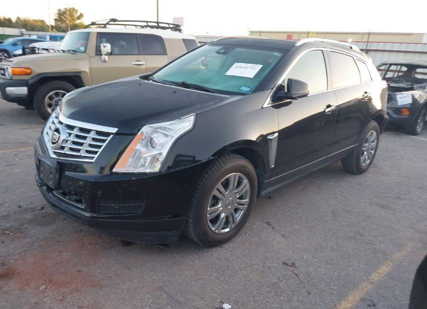 Photo 2 of 2013 Cadillac Srx LUXURY COLLECTION (VIN 3GYFNCE38DS535022)