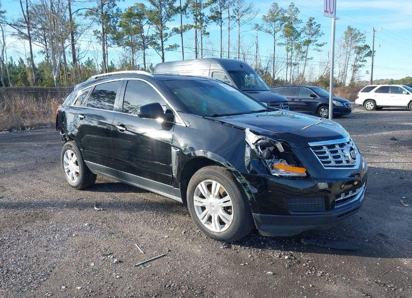 2013 Cadillac Srx LUXURY COLLECTION (VIN 3GYFNCE38DS536543) main photo