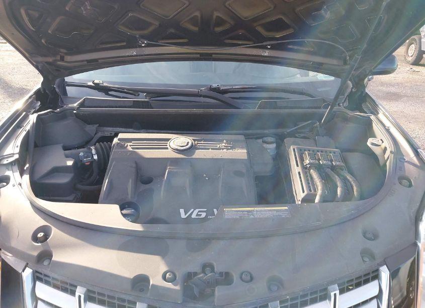 Photo 10 of 2013 Cadillac Srx LUXURY COLLECTION (VIN 3GYFNCE38DS536543)
