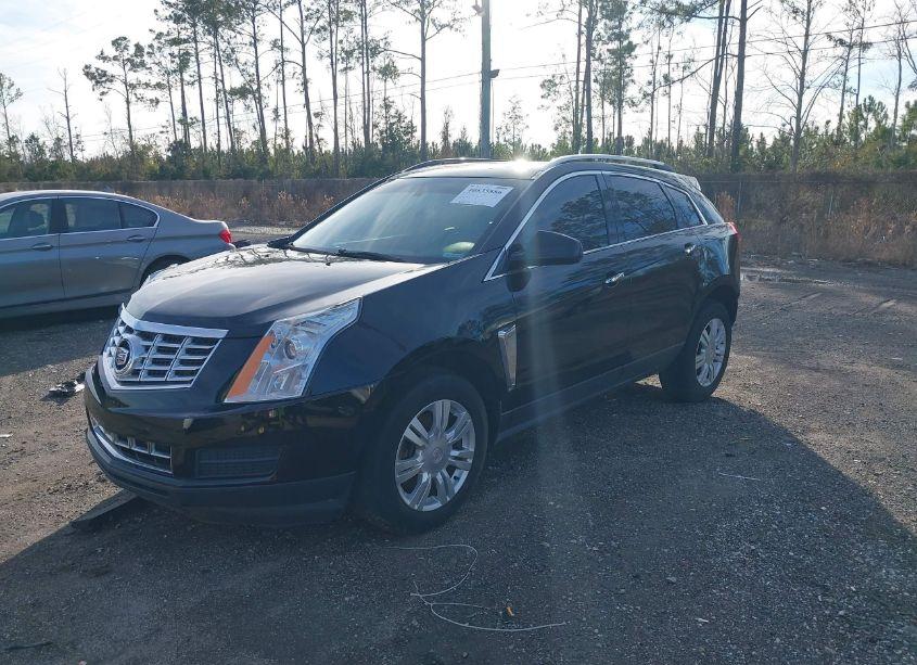 Photo 2 of 2013 Cadillac Srx LUXURY COLLECTION (VIN 3GYFNCE38DS536543)