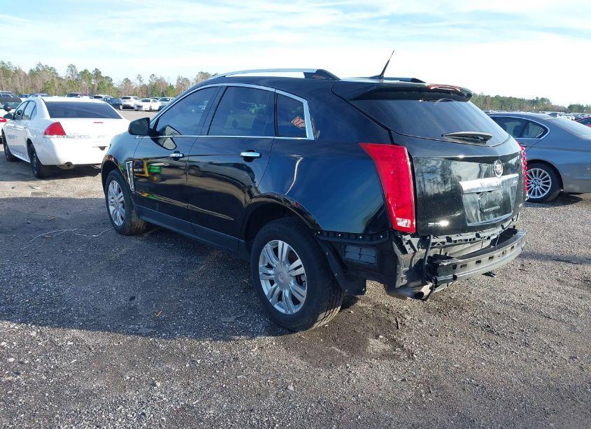 Photo 3 of 2013 Cadillac Srx LUXURY COLLECTION (VIN 3GYFNCE38DS536543)