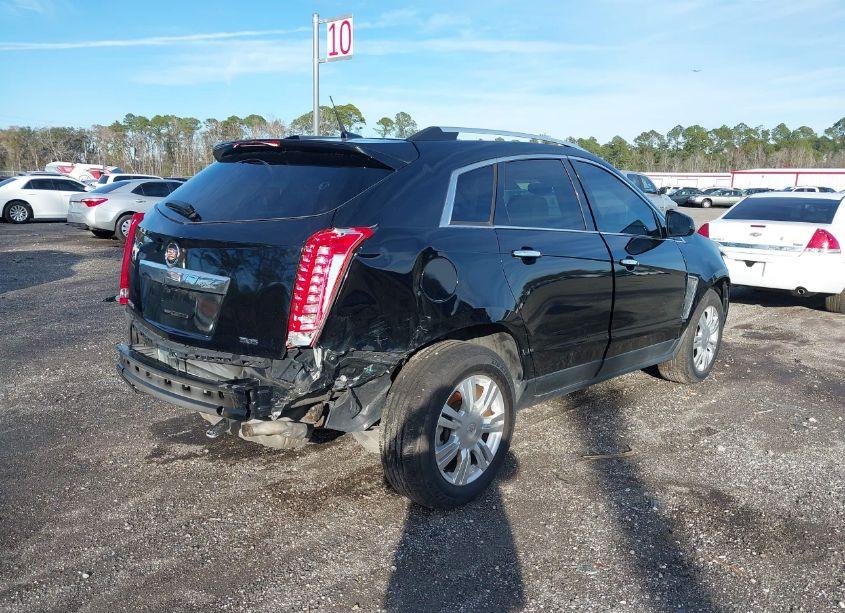 Photo 4 of 2013 Cadillac Srx LUXURY COLLECTION (VIN 3GYFNCE38DS536543)
