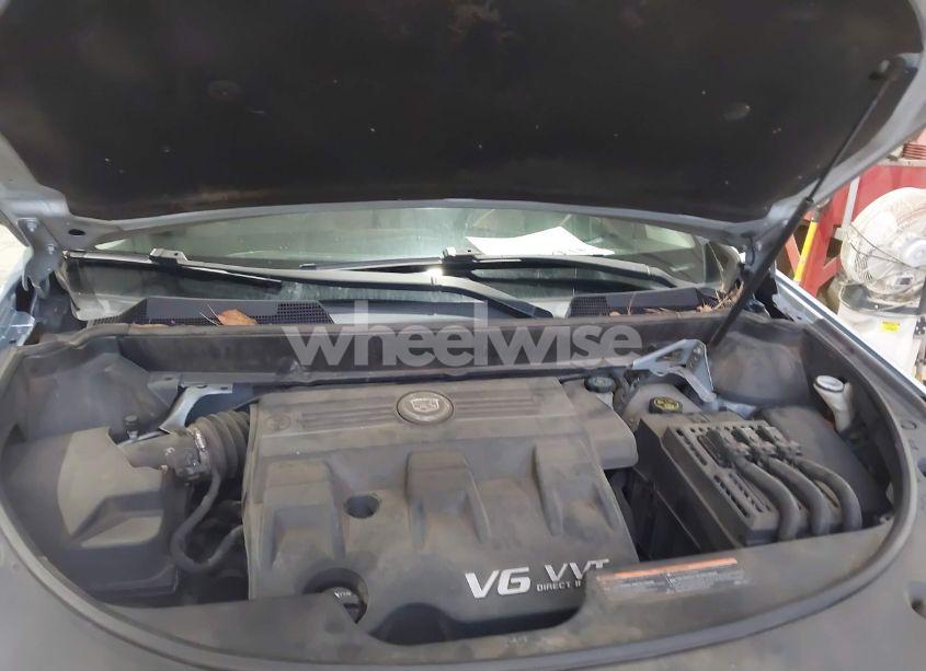 Photo 10 of 2014 Cadillac Srx PERFORMANCE COLLECTION (VIN 3GYFNCE38ES588093)