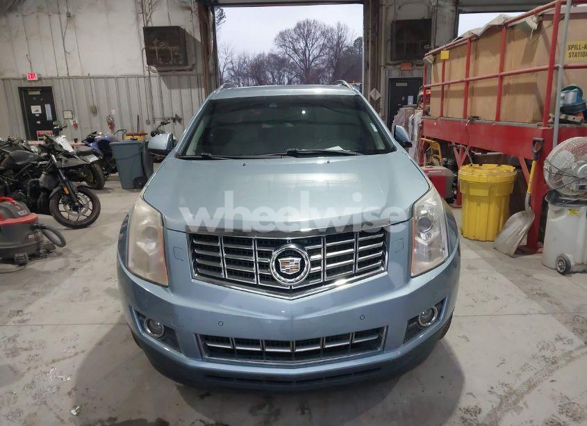Photo 12 of 2014 Cadillac Srx PERFORMANCE COLLECTION (VIN 3GYFNCE38ES588093)