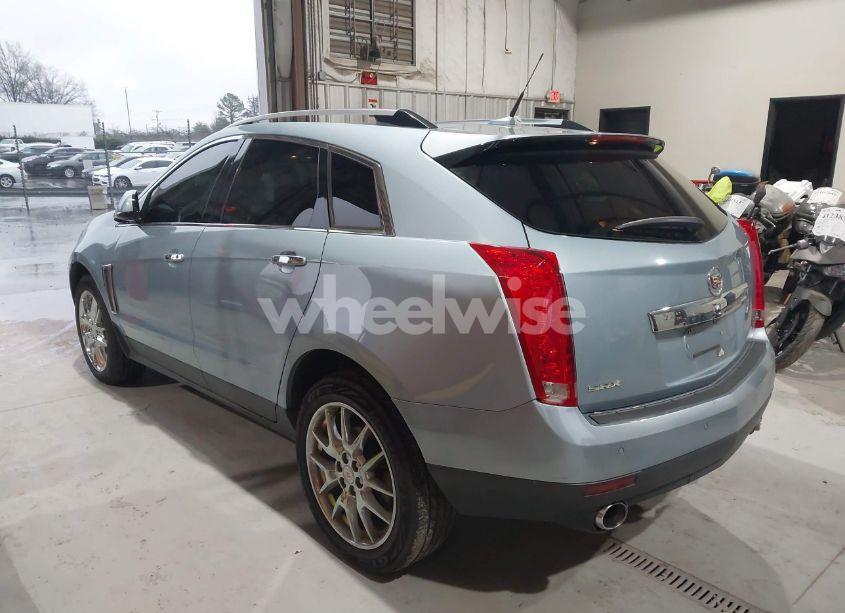 Photo 14 of 2014 Cadillac Srx PERFORMANCE COLLECTION (VIN 3GYFNCE38ES588093)