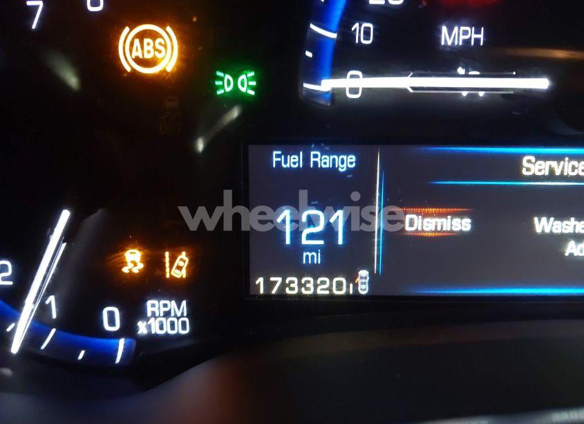 Photo 15 of 2014 Cadillac Srx PERFORMANCE COLLECTION (VIN 3GYFNCE38ES588093)