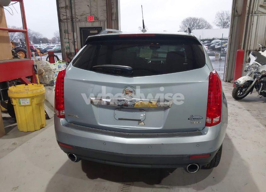 Photo 16 of 2014 Cadillac Srx PERFORMANCE COLLECTION (VIN 3GYFNCE38ES588093)