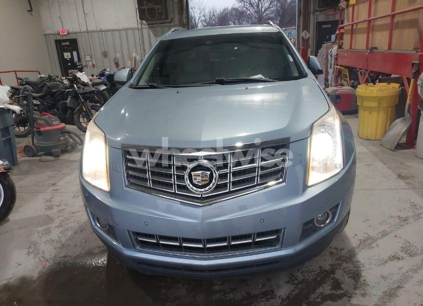 Photo 6 of 2014 Cadillac Srx PERFORMANCE COLLECTION (VIN 3GYFNCE38ES588093)
