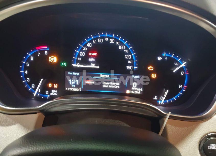 Photo 7 of 2014 Cadillac Srx PERFORMANCE COLLECTION (VIN 3GYFNCE38ES588093)