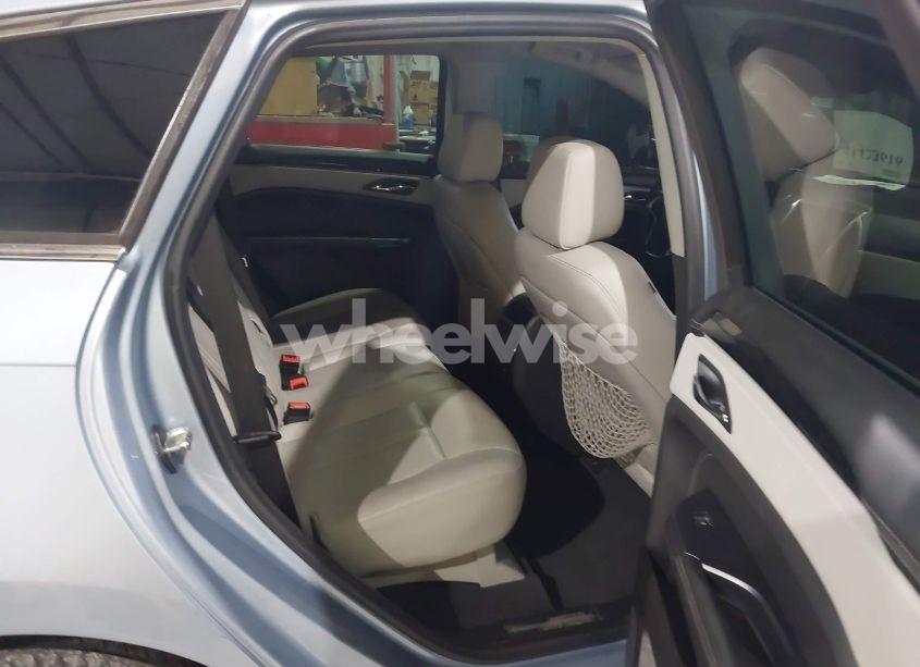 Photo 8 of 2014 Cadillac Srx PERFORMANCE COLLECTION (VIN 3GYFNCE38ES588093)